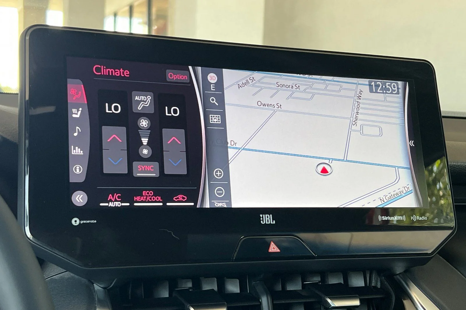 Used 2021 Red Toyota XLE image 19