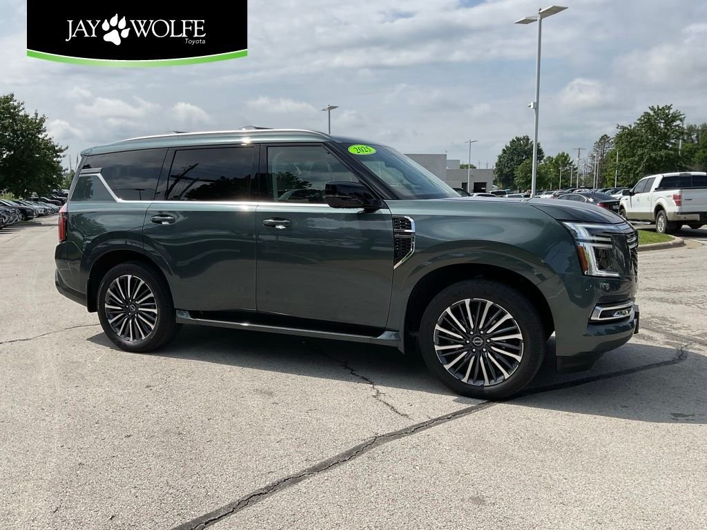 2025 Nissan Armada Platinum Reserve 4X4's photo