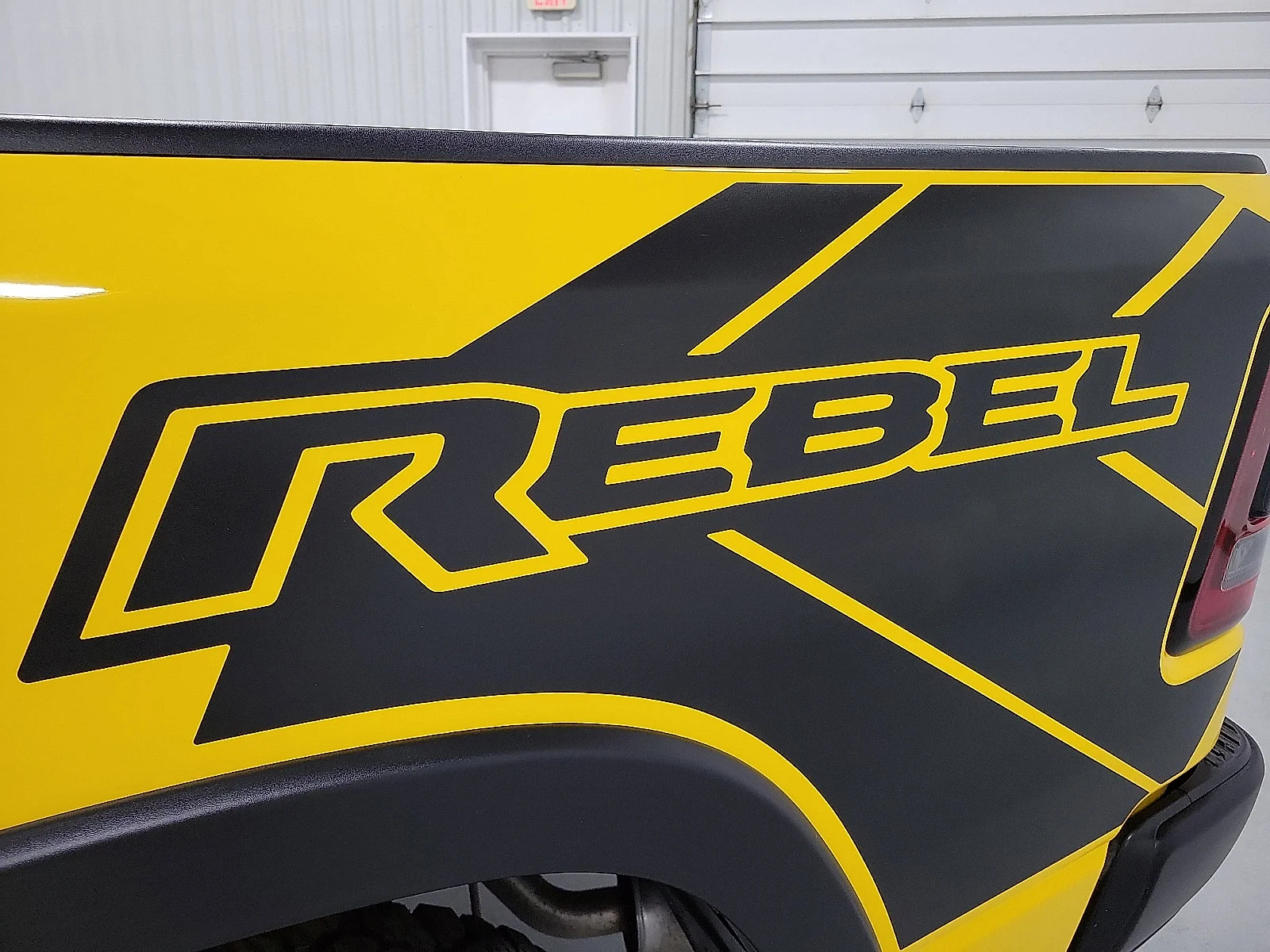 Used 2023 Baja Yellow Clearcoat Ram Rebel image 19
