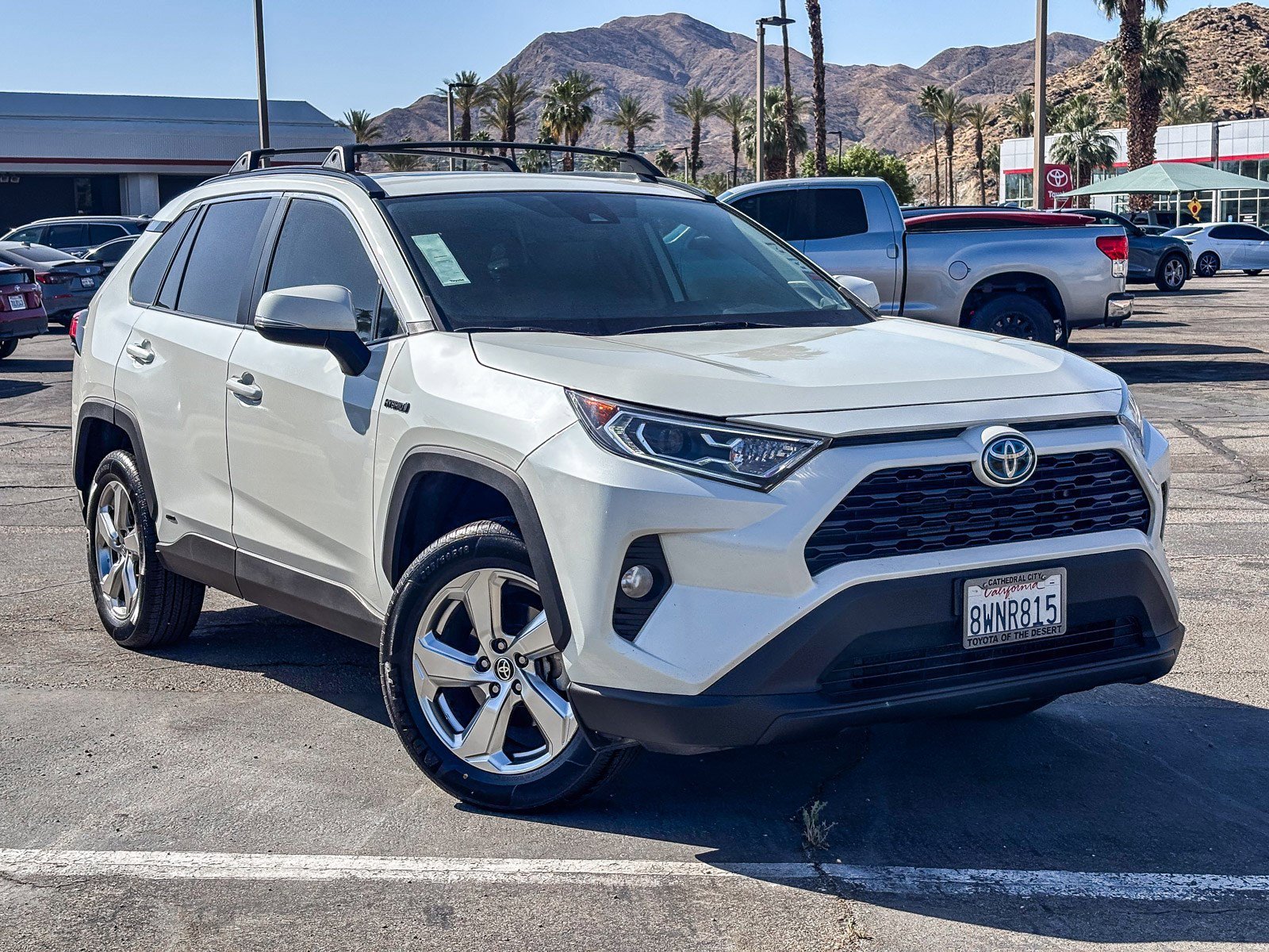 2021 Toyota RAV4 Hybrid XLE Premium AWD's photo