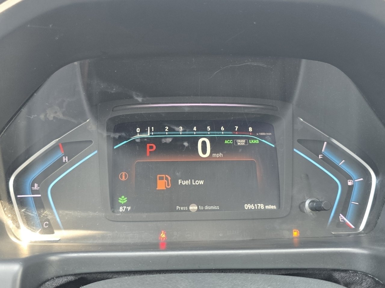 Used 2020 Blue Honda EX-L image 26
