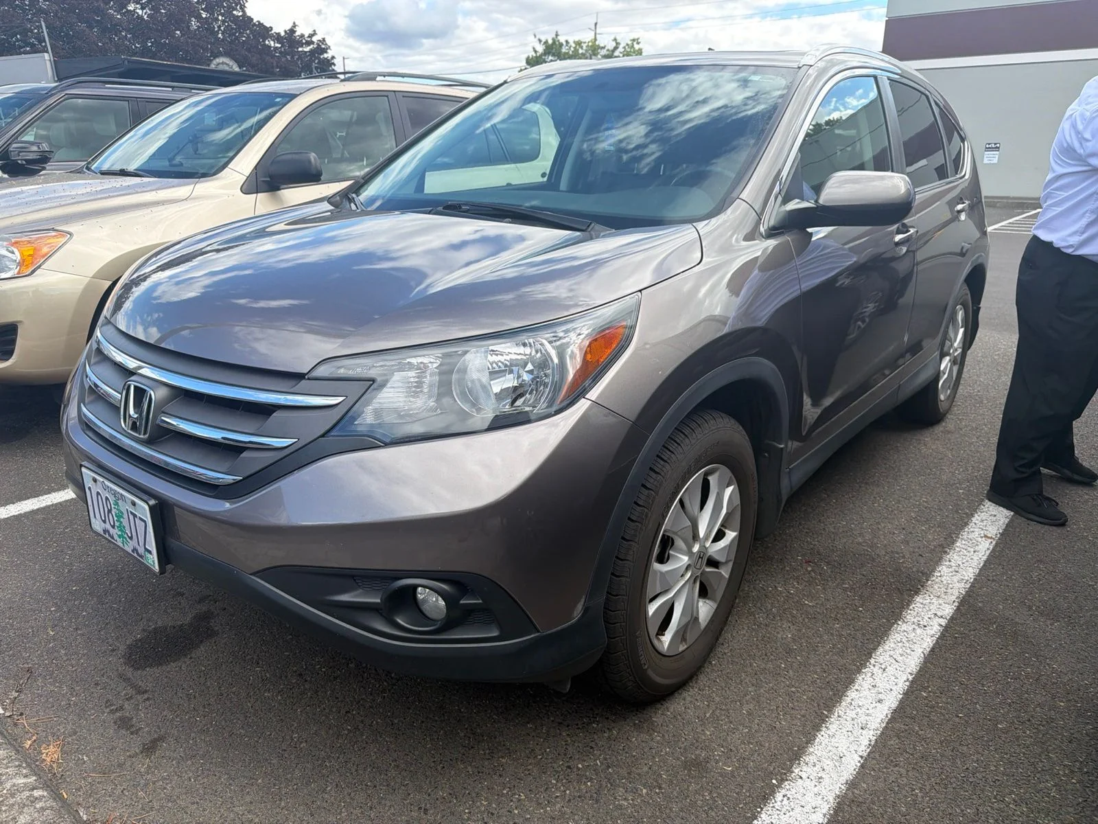 Used 2014 Kona Coffee Metallic Honda EX-L image 1