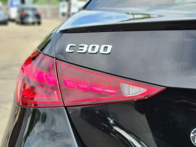 Certified Used 2023 Black Mercedes-Benz C 300 image 11