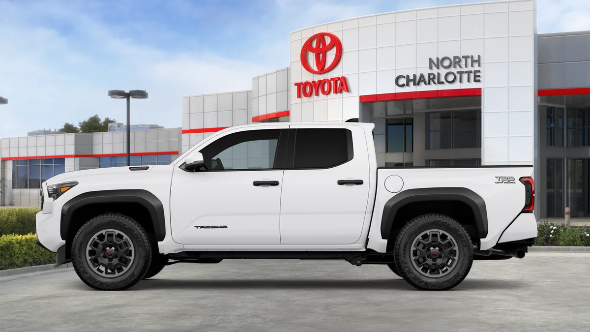 New 2026 Ice Cap Toyota TRD Off-Road i-FORCE MAX image 68