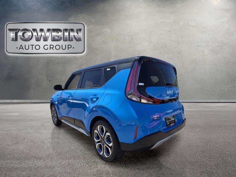 Used 2025 Surf Blue KIA EX FWD image 6