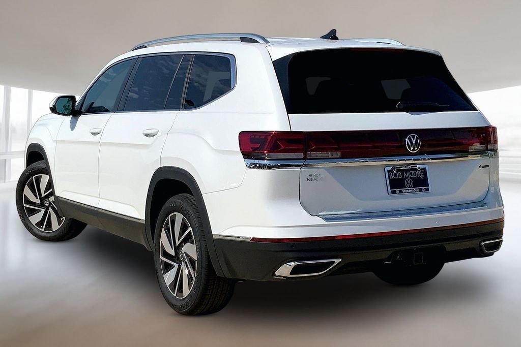 New 2026 Opal White Pearl Volkswagen 2.0T SEL image 3