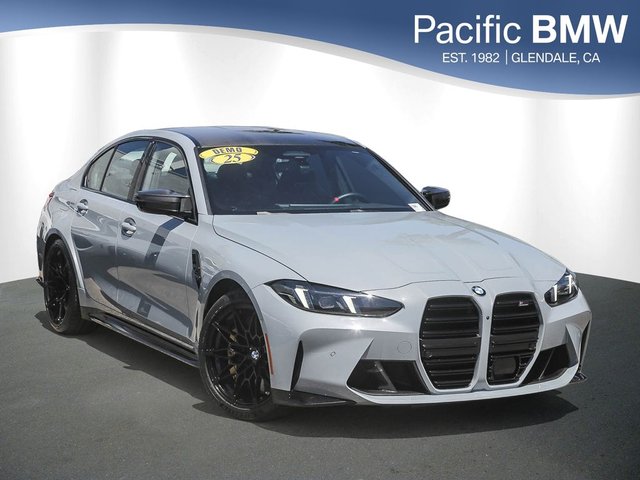 2025 BMW M3 Competition