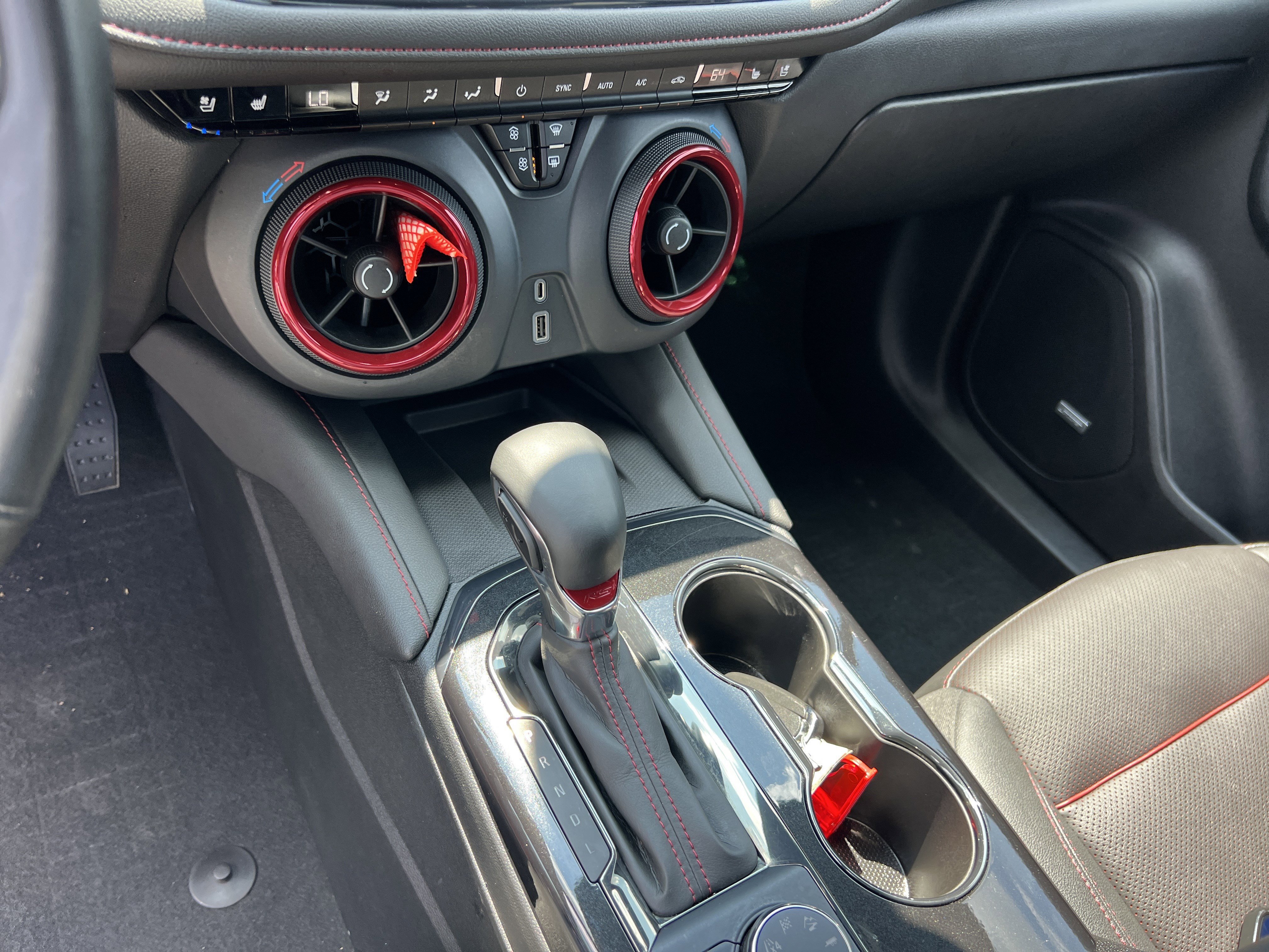 Used 2023 Radiant Red Tintcoat Chevrolet RS image 30