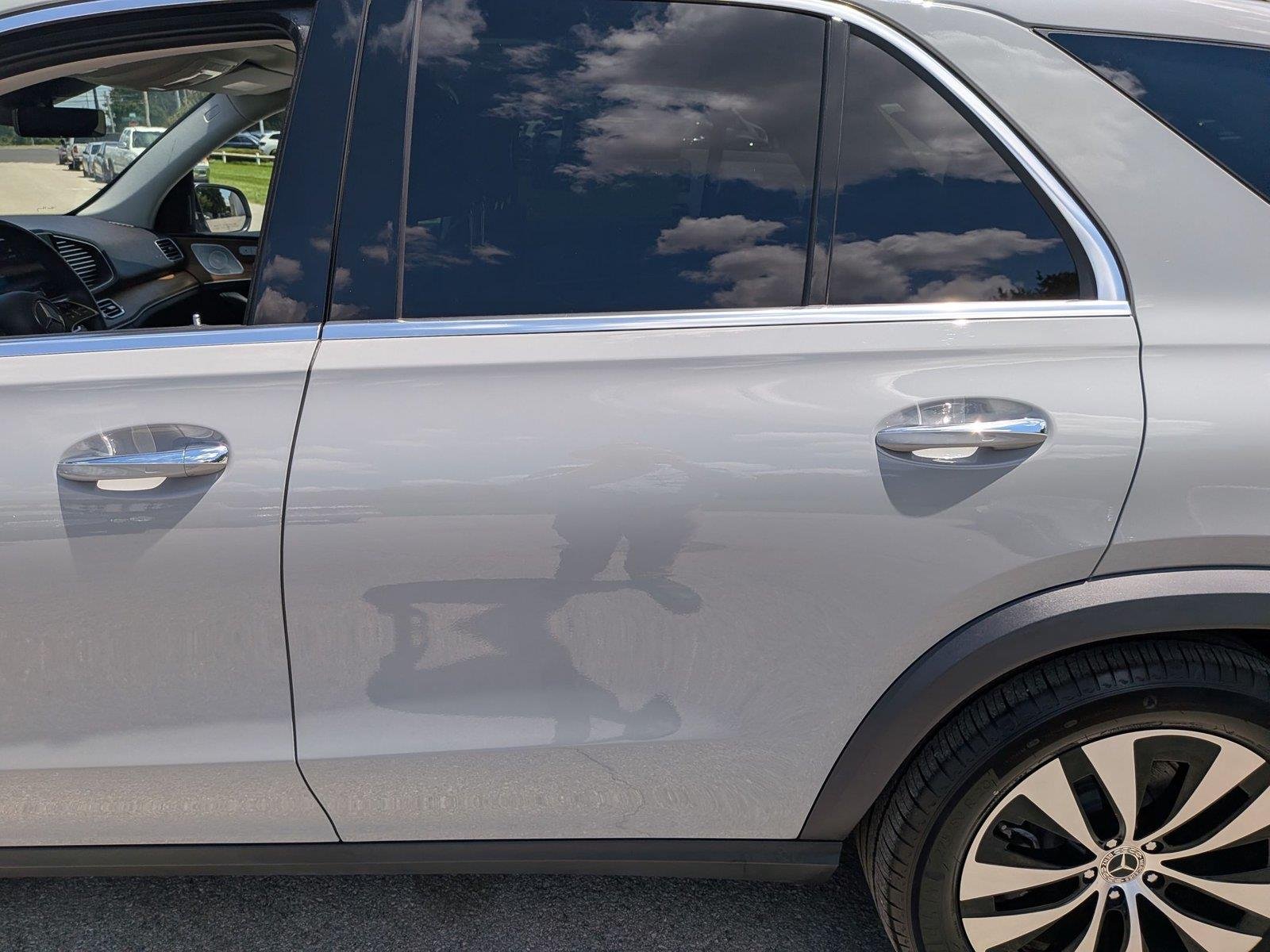Used 2024 MANUFAKTUR Alpine Grey Mercedes-Benz GLE 350 image 31