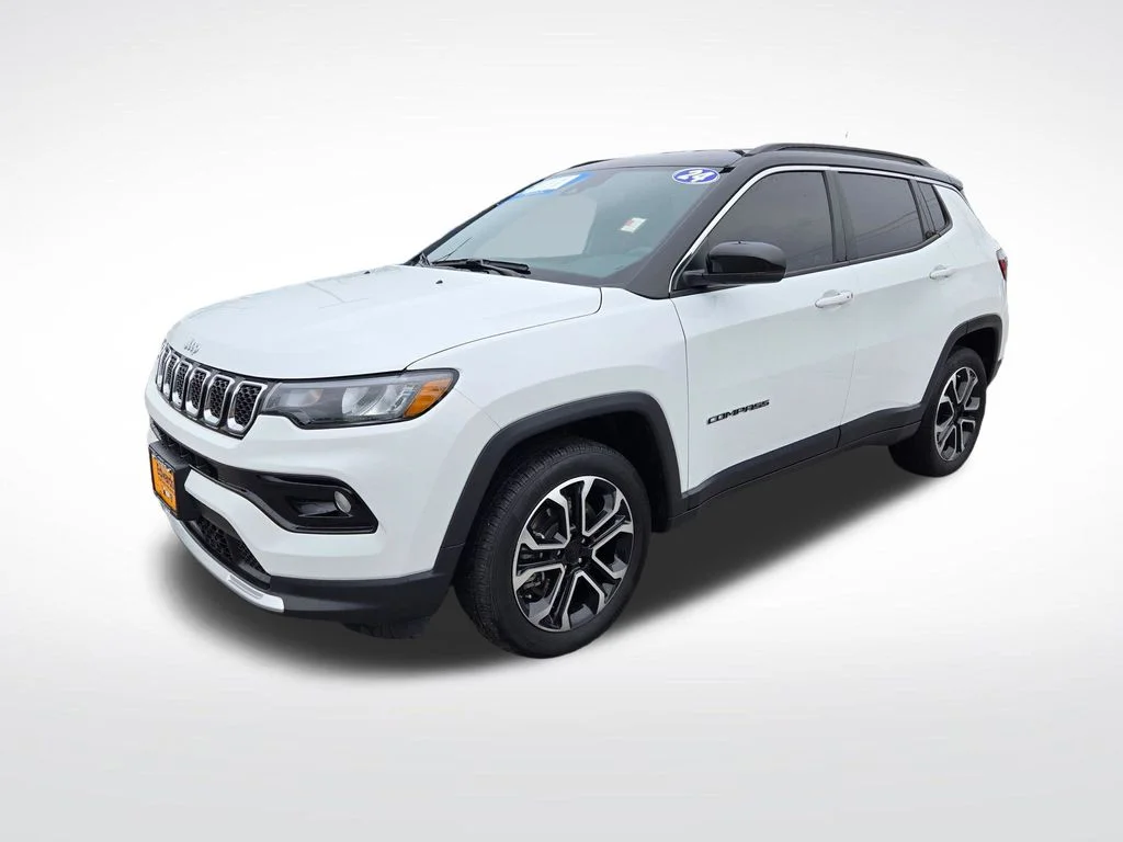 Used 2024 White Jeep Limited image 8