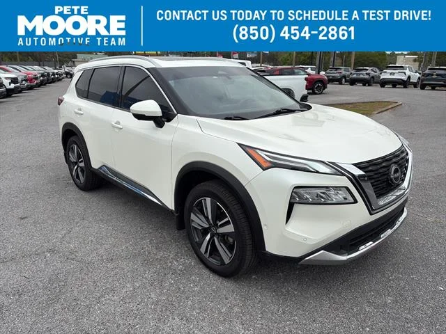 2023 Nissan Rogue Platinum