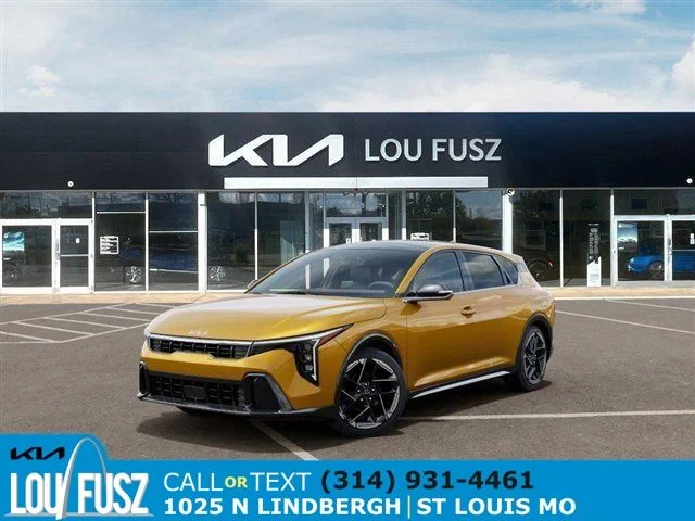 2026 Kia K4 GT-Line AT Hatchback's photo