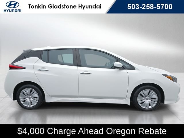 Used 2025 Nissan Leaf S with VIN 1N4AZ1BV6SC562162 for sale in Portland, OR