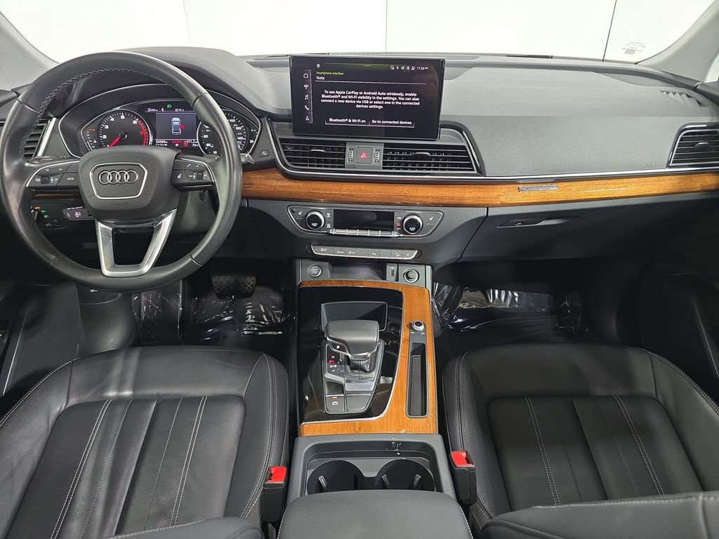 Used 2023 Black Audi 40 Premium image 13