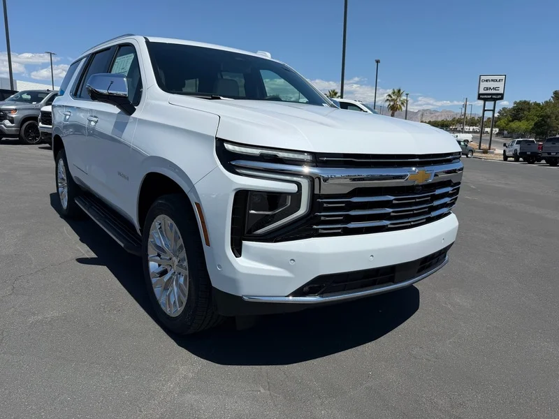 2026 Chevrolet Tahoe Premier 4WD's photo