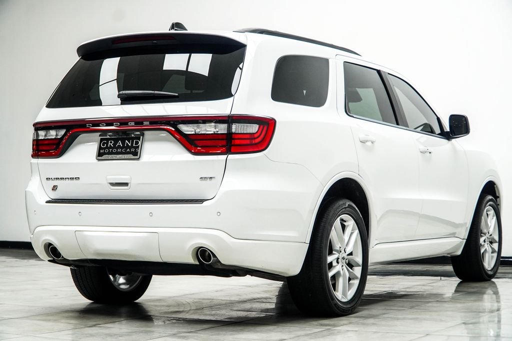 Used 2023 White Dodge GT Premium image 12