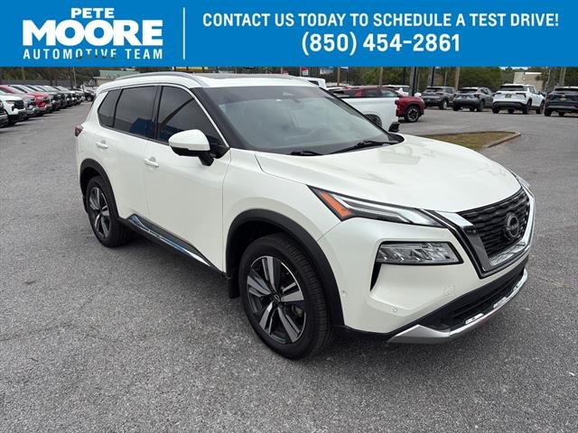 2023 Nissan Rogue Platinum