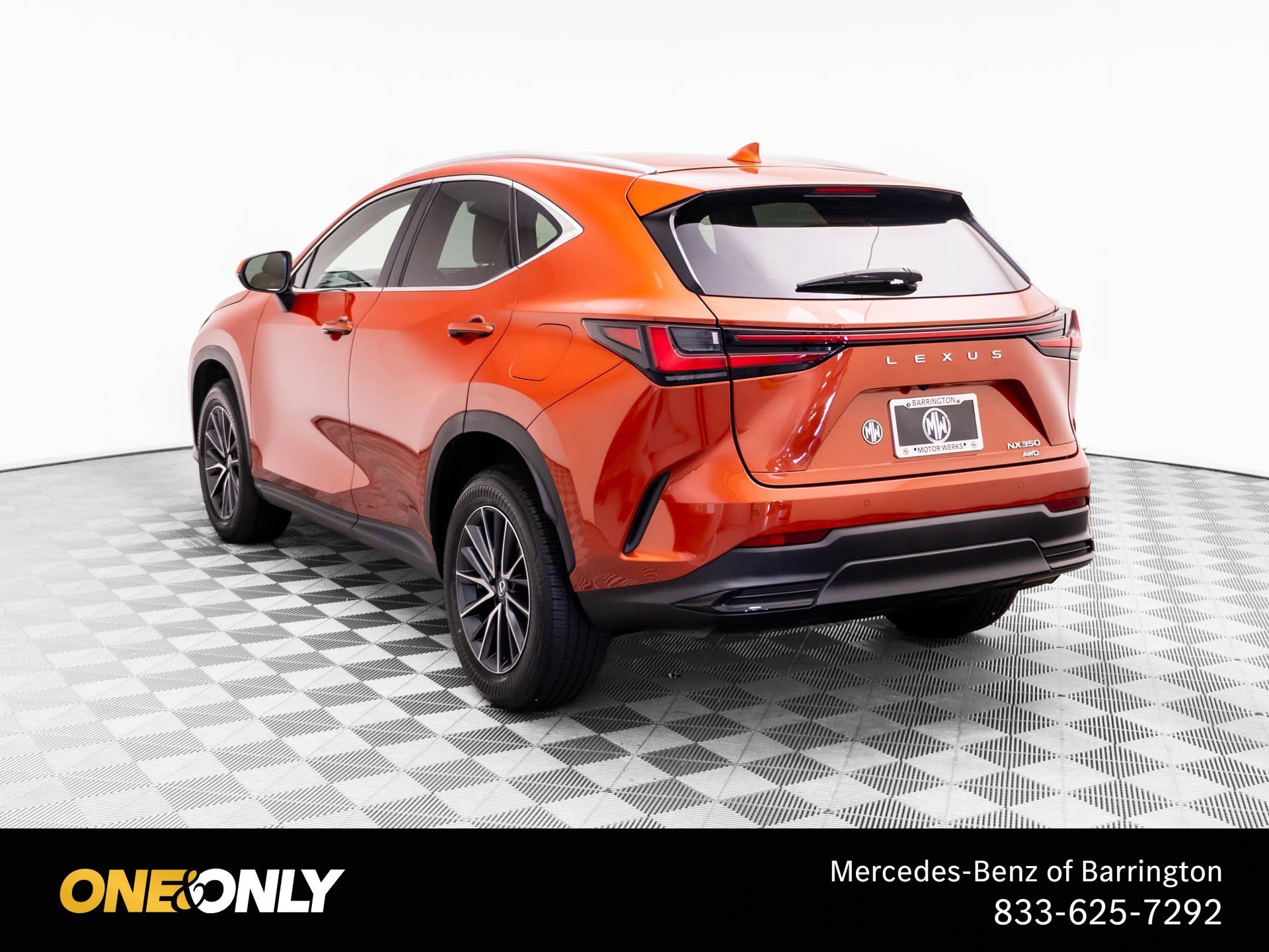 Used 2024 Orange Lexus 350 Premium image 3