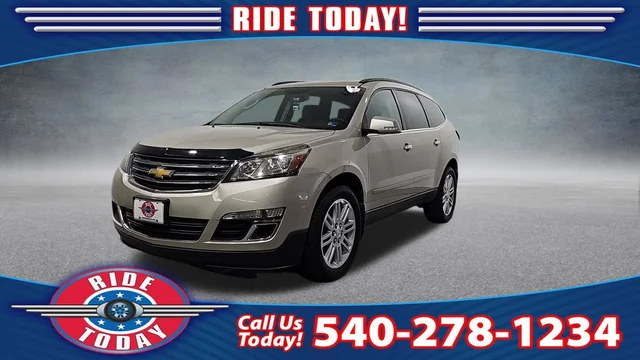 2015 Chevrolet Traverse LT