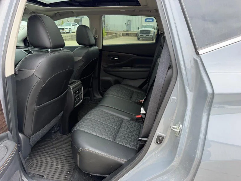 Used 2023 Gray Nissan Platinum image 8