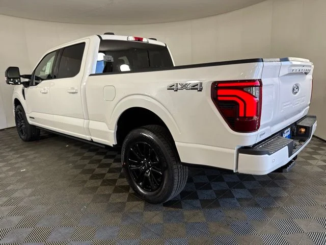 New 2026 Star White Metallic Tri-Coat Ford Platinum image 6