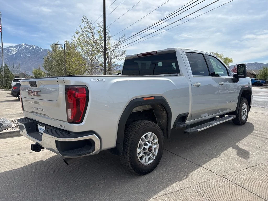 Used 2023 Silver GMC SLE image 3