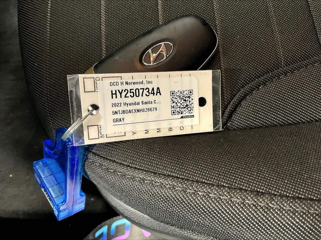 Used 2022 Gray Hyundai SEL image 30