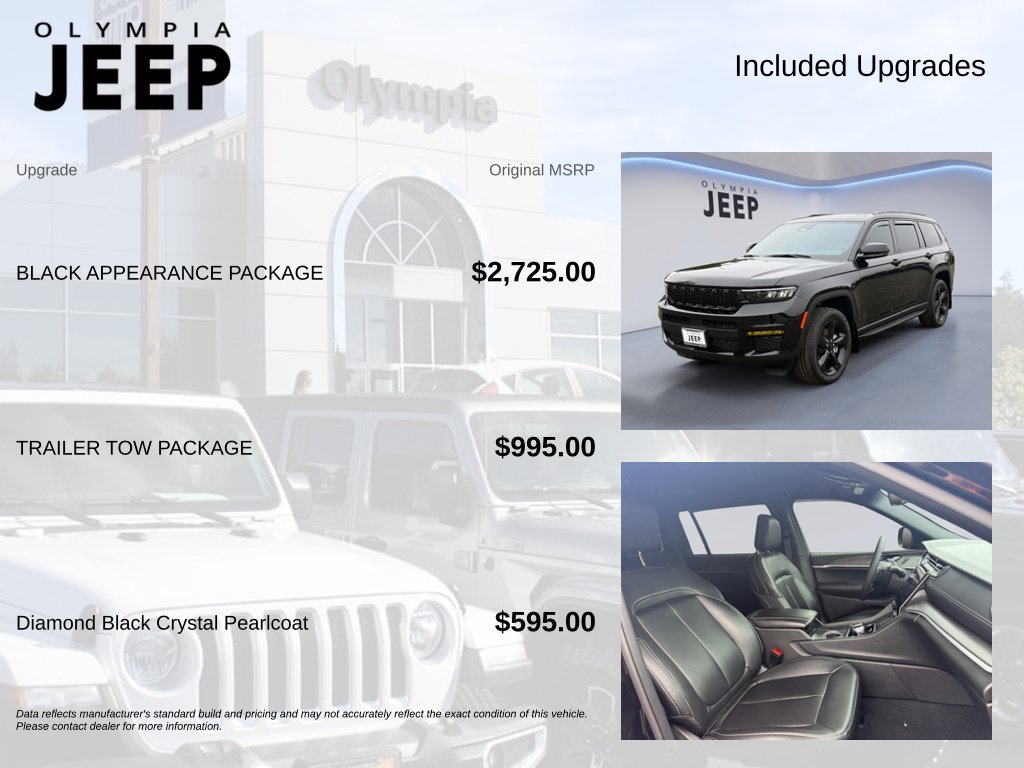 Used 2025 Black Jeep Limited image 4