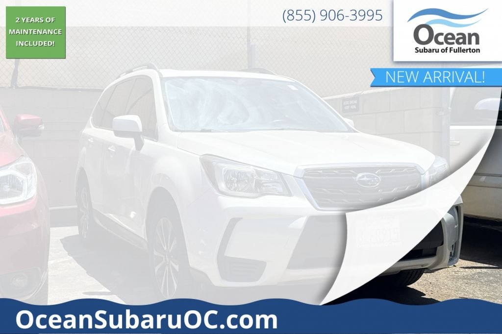 2017 Subaru Forester 2.0XT Premium CVT's photo