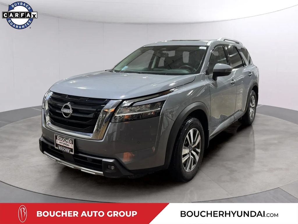 Used 2022 Gray Nissan SL image 7