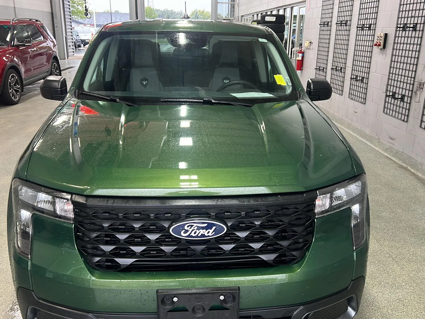 Used 2025 Eruption Green Ford XLT image 13