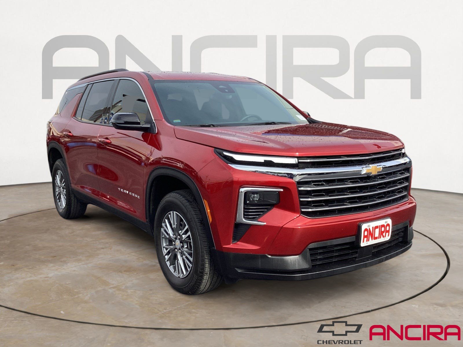 2025 Chevrolet Traverse FWD LT's photo