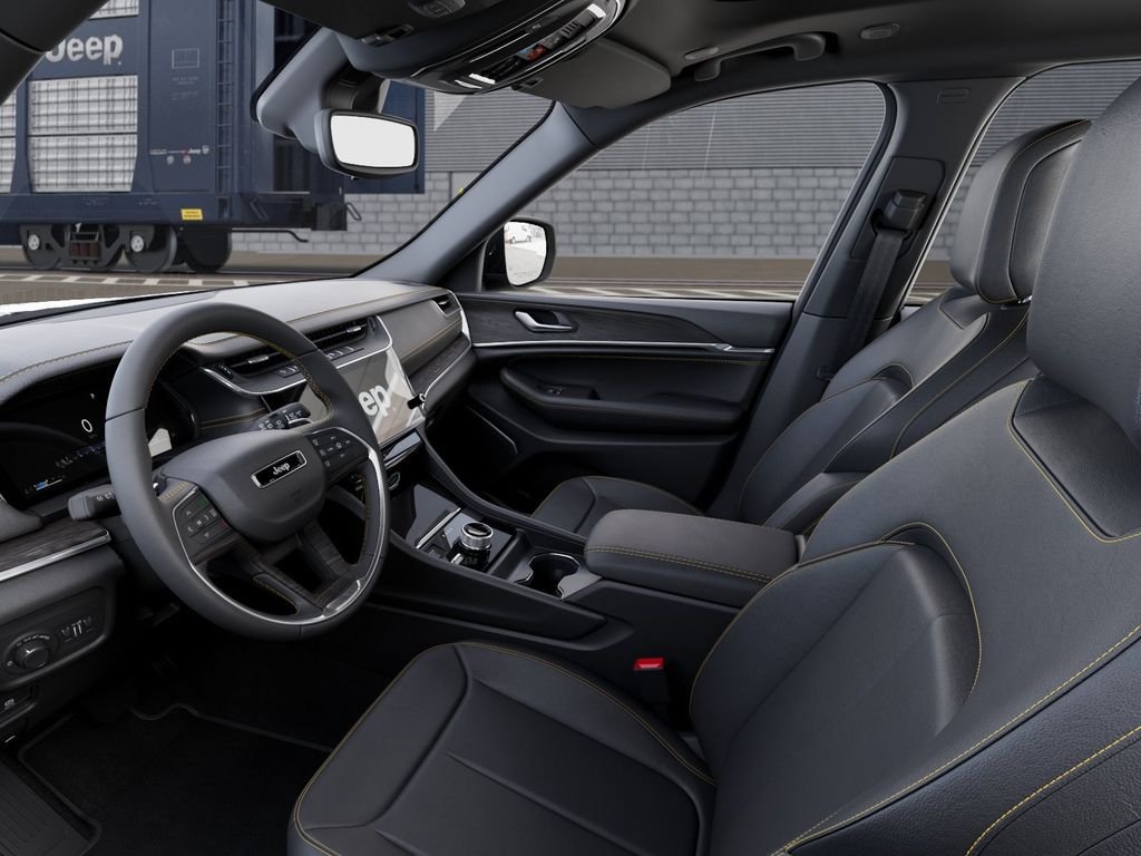 New 2026 Diamond Black Crystal Pearlcoat Jeep Limited image 22