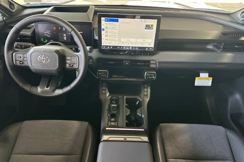 Certified Used 2026 Black Toyota XSE image 15
