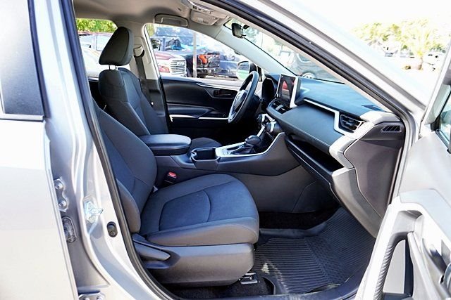 Used 2025 Silver Toyota LE image 10