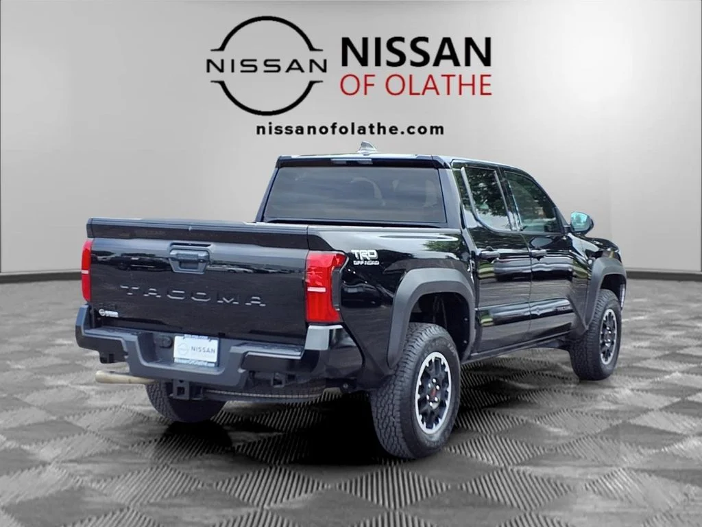 Used 2025 Black Toyota TRD Off-Road image 27