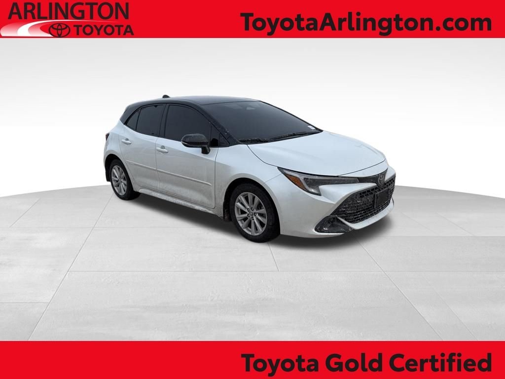 2023 Toyota Corolla Hatchback SE