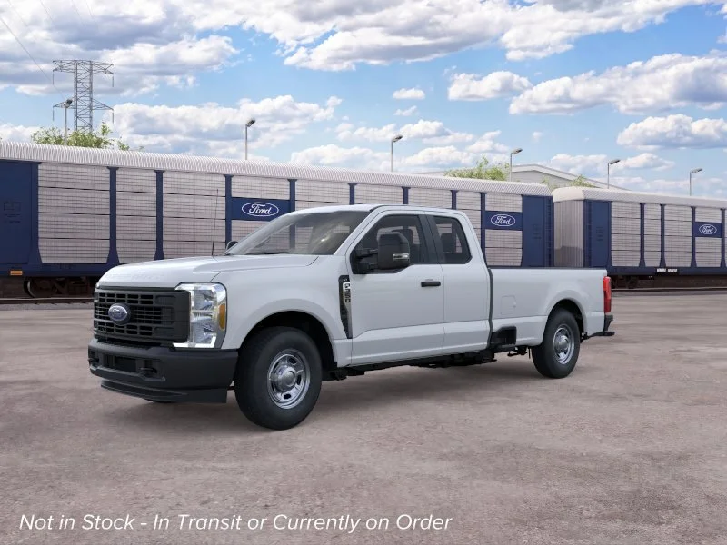 New 2026 Oxford White Ford F-350® XL image 1