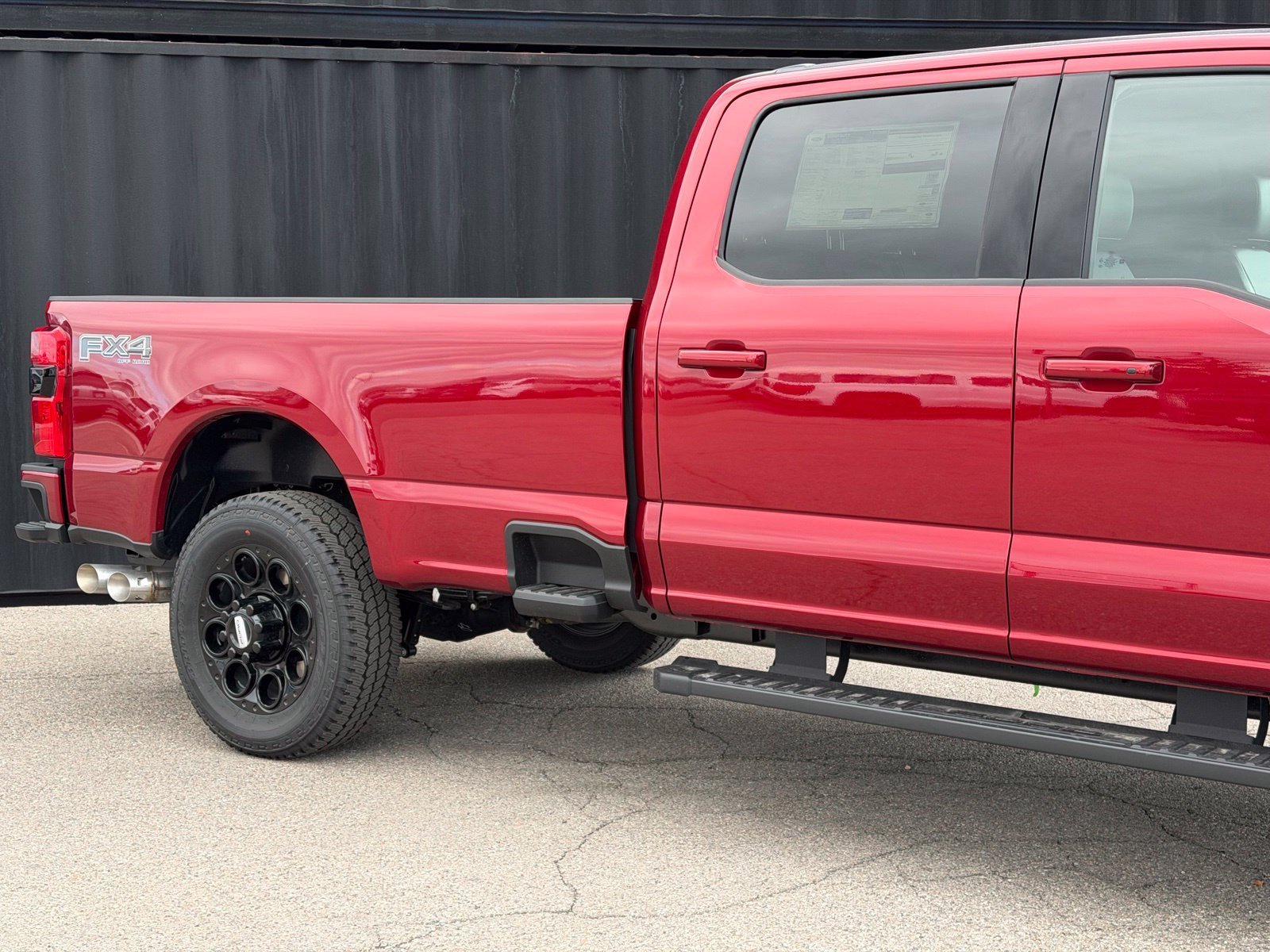 New 2027 Ruby Red Metallic Tinted Clearcoat Ford F-350® Lariat® image 5