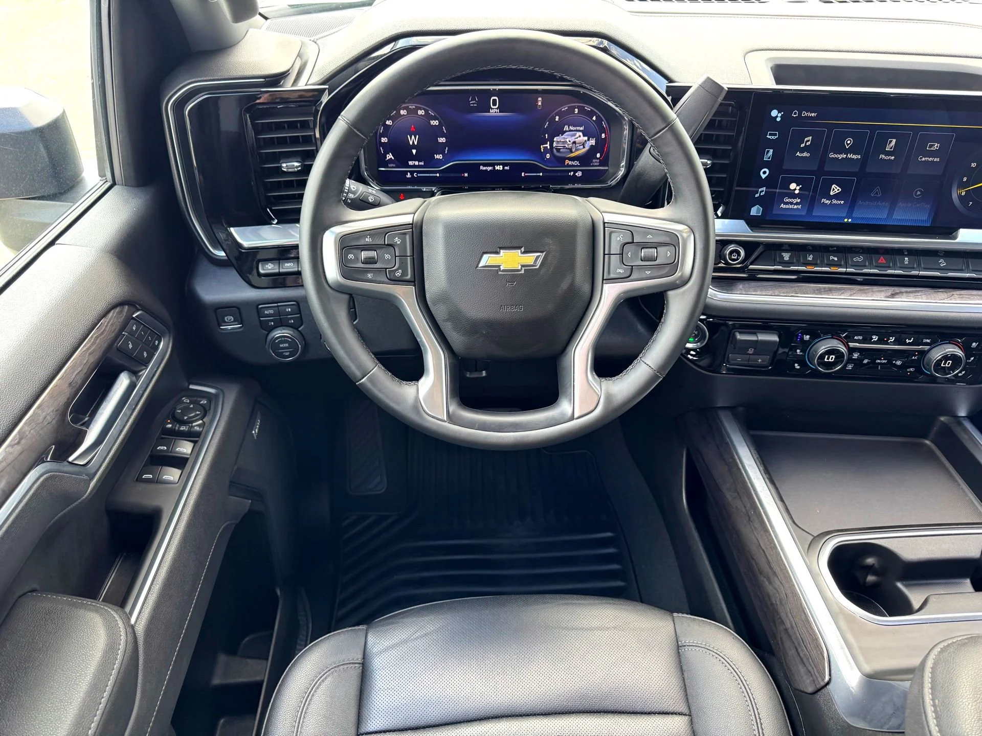 Used 2025 Cypress Gray Chevrolet LTZ image 23
