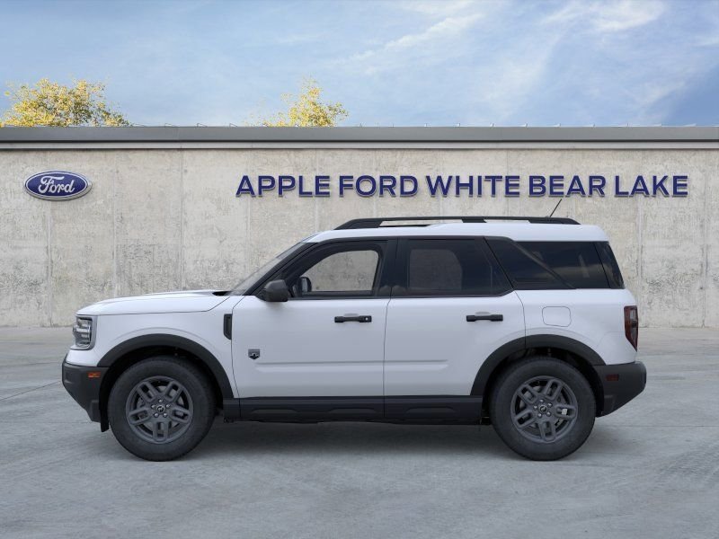 New 2026 White Ford Big Bend image 3