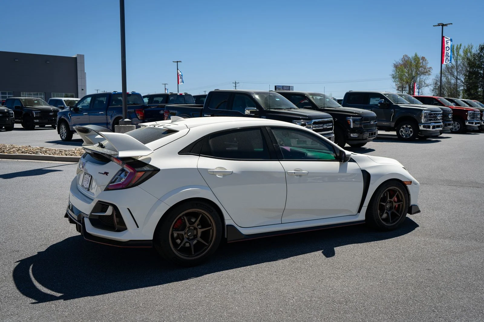 Used 2021 White Honda Touring image 10