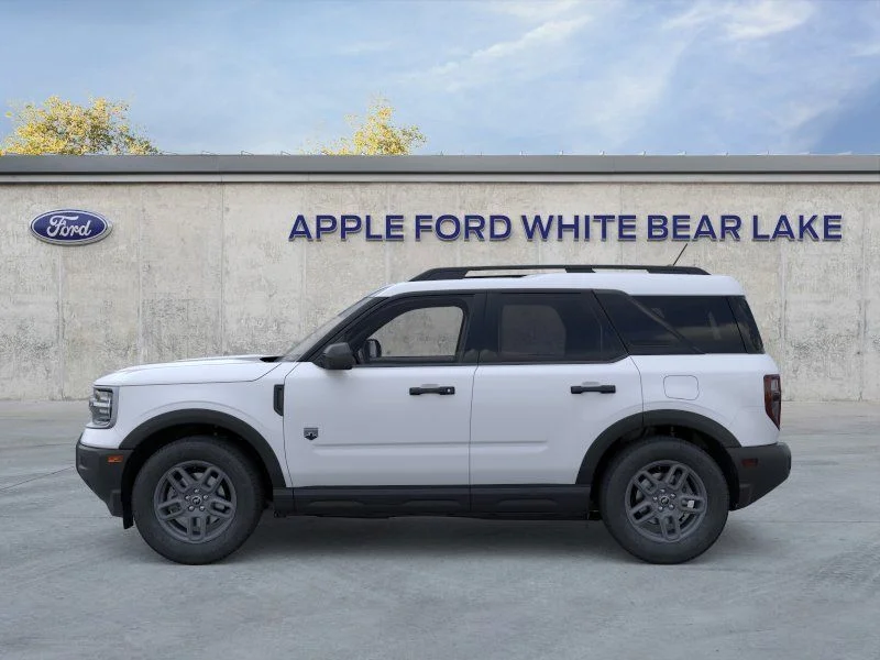 New 2026 White Ford Big Bend image 3