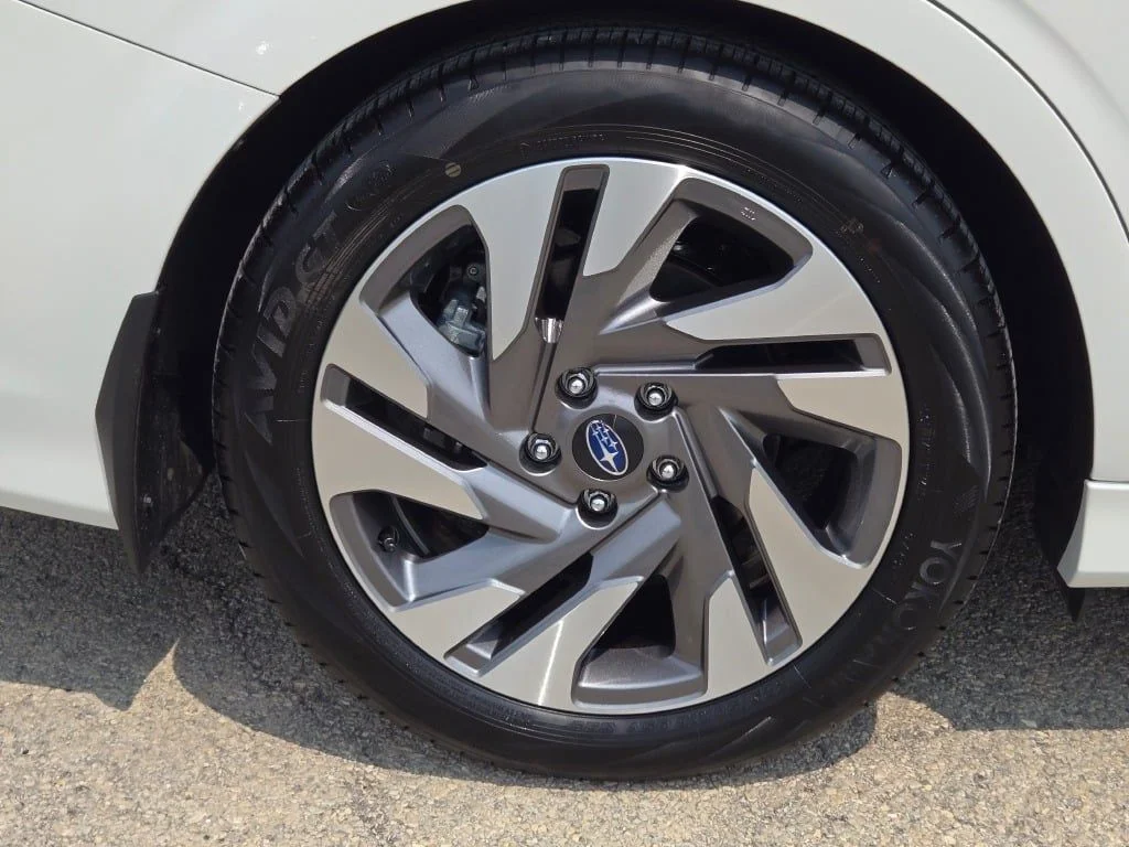 Certified Used 2025 White Subaru Limited image 13