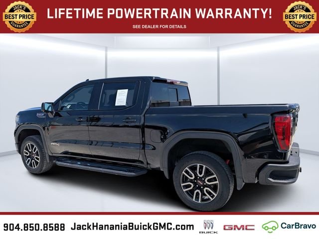 Used 2022 Black GMC AT4 image 5
