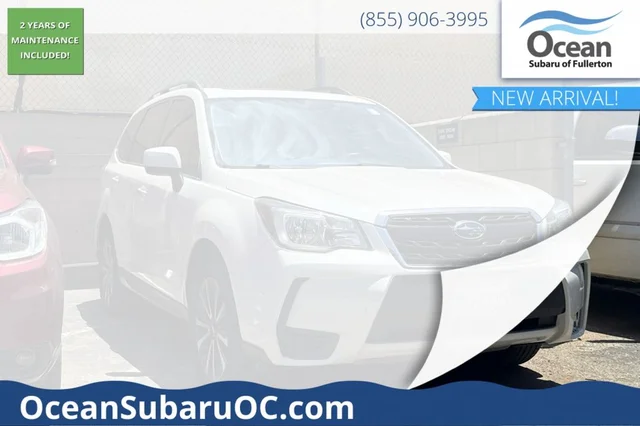 2017 Subaru Forester 2.0XT Premium