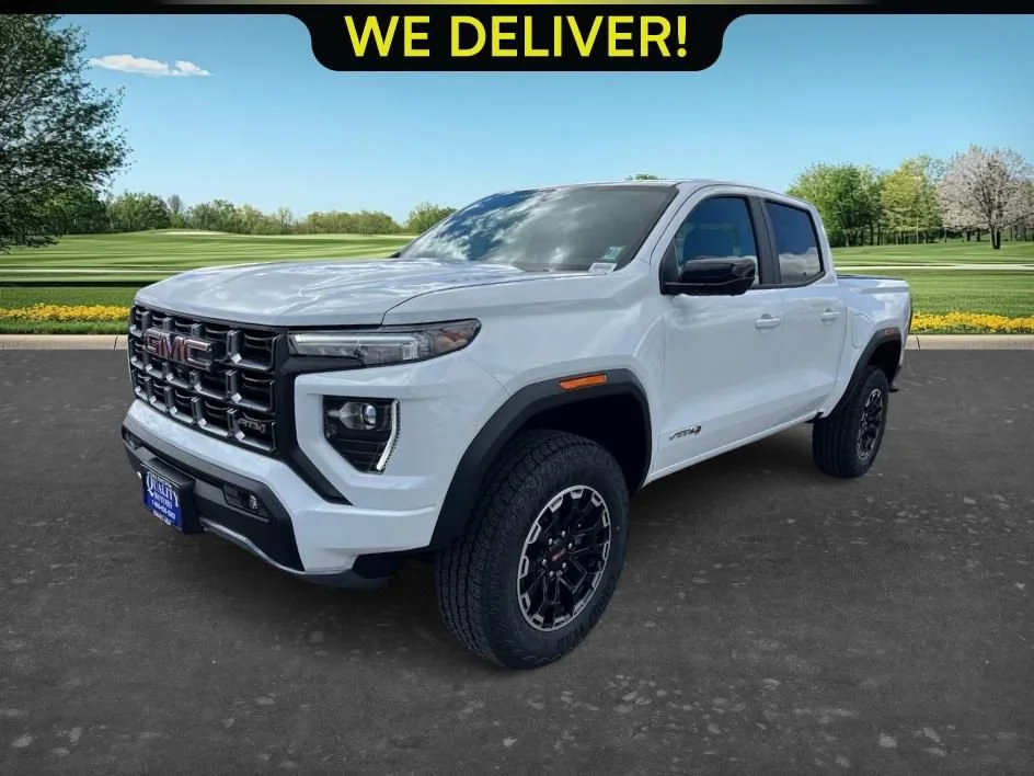 New 2026 Summit White GMC AT4 image 1