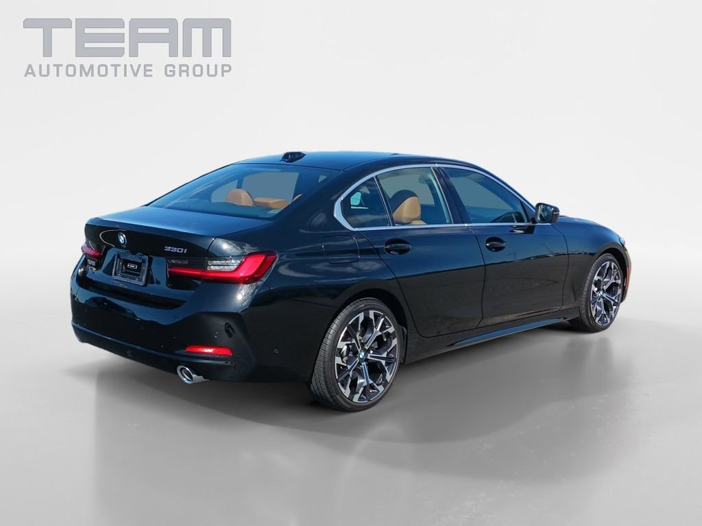 Used 2025 Black BMW 330i image 7