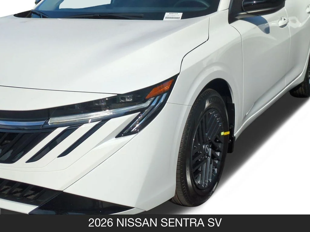 New 2026 White Nissan SV image 10