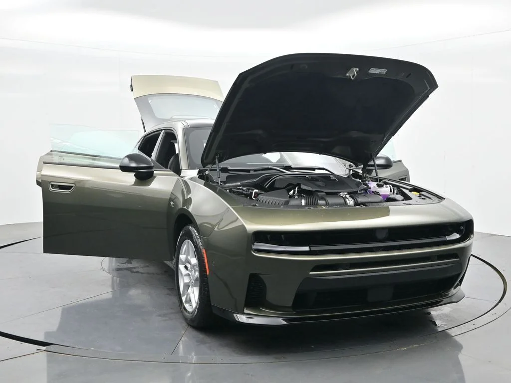 New 2026 Green Machine Exterior Paint Dodge R/T image 46